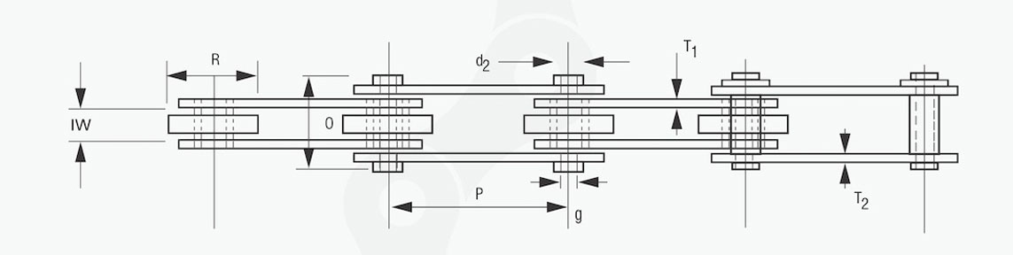 Hollow Chain Conveyor